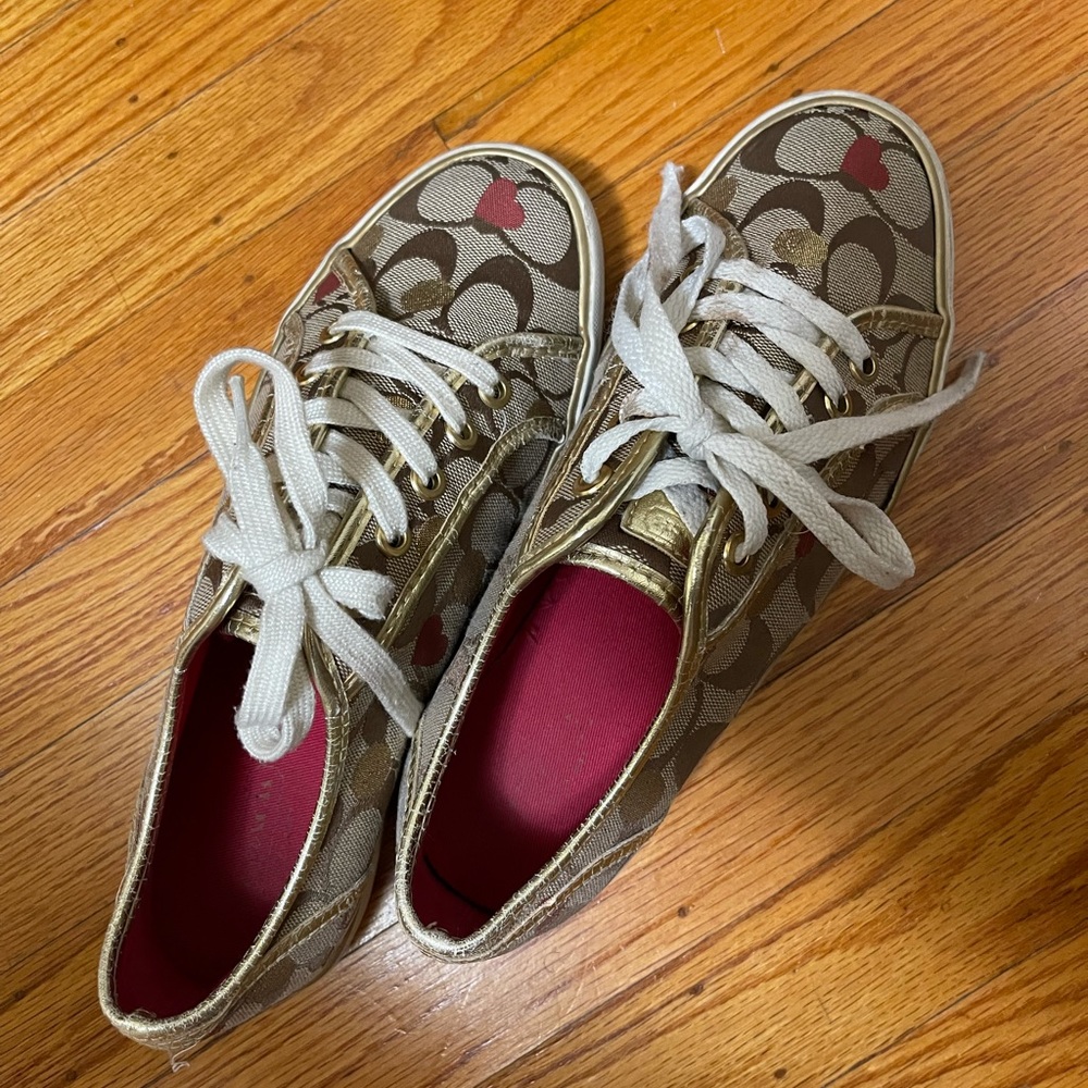 Coach vintage sneakers